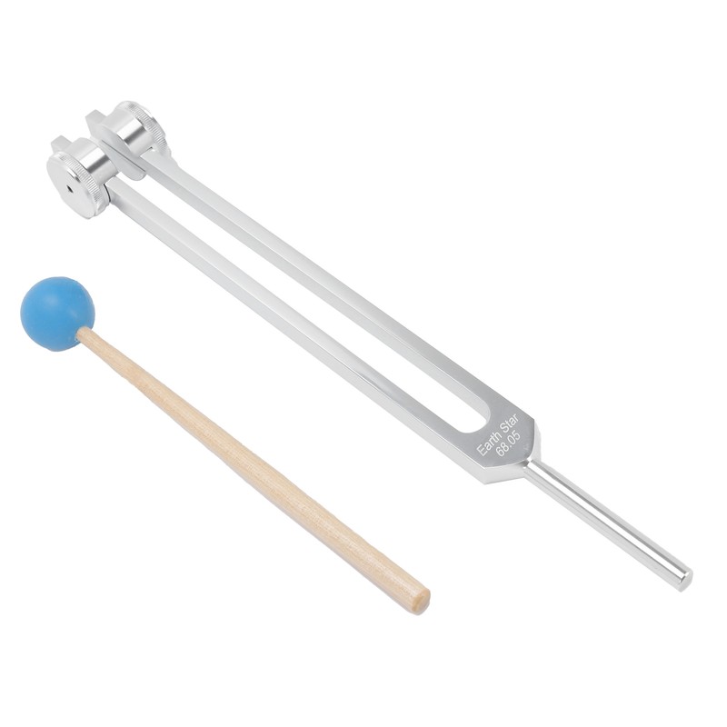68.05Hz Tuning Fork Massage Therapy Stress Relieve Tuning Fork with