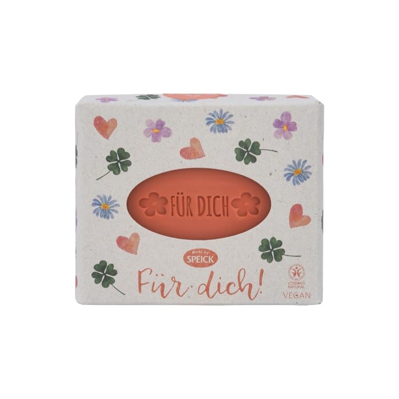 Made by Speick Gift Soap For You Oil Soap Blood