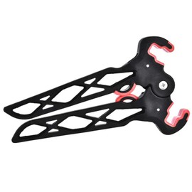 Ausla Archery Bow Stand, Foldable Portable Compound Bow Stand, Archery Holder (Long)