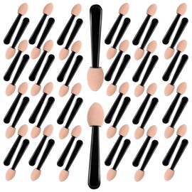 50 Piece Brush Set, Eyeshadow Applicator, Make Up Applicator Set, Sponge Applicator, Cosmetic Brush, Eyeshadow Brush, Small Make Up Tools