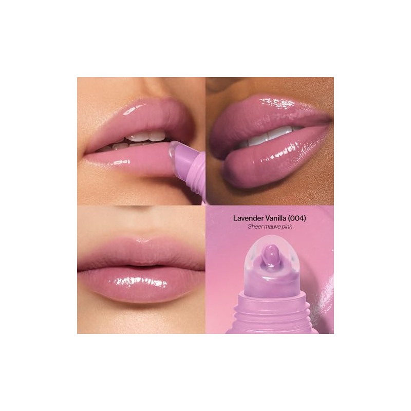 Revlon Glimmer Lip Treat Balm tono Lavender Vanilla