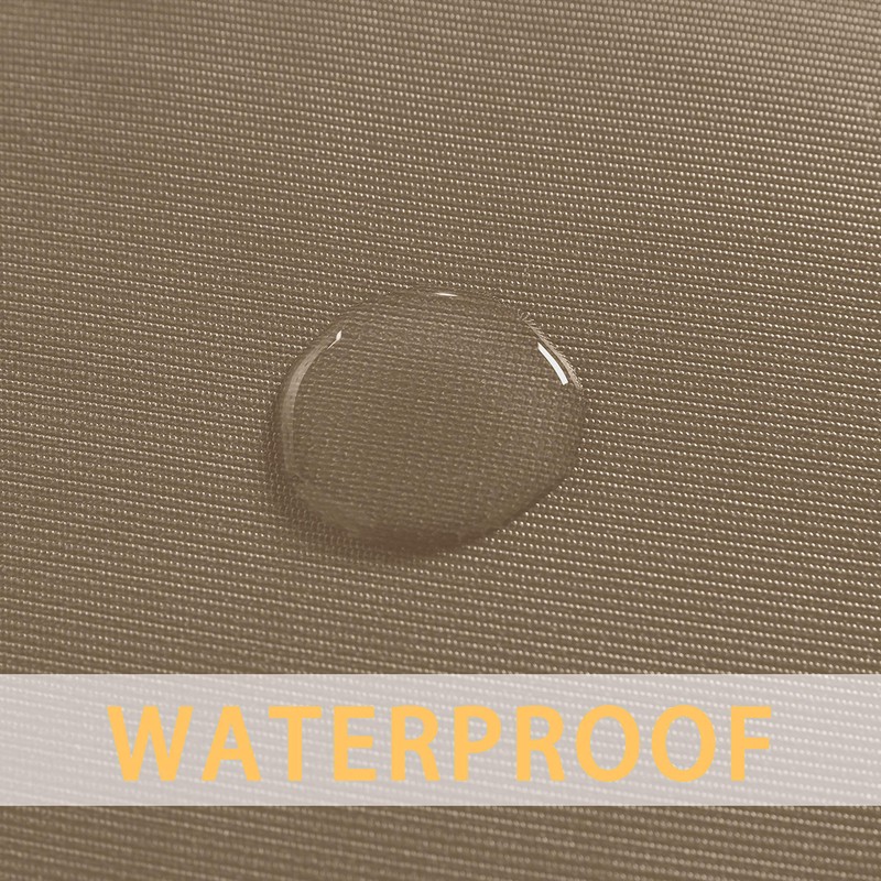 sancua 100% Waterproof Rectangle PVC Tablecloth - 52 x 70