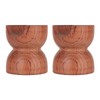 2pcs HiFi Speaker Wire Bracket Professional Wooden Shockproof Insulation HiFi