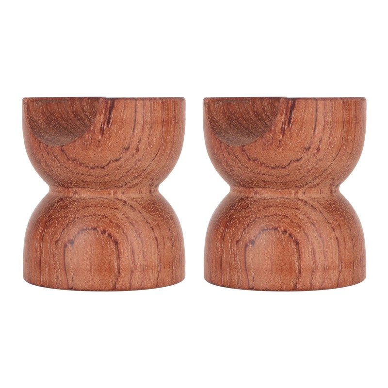 2pcs HiFi Speaker Wire Bracket Professional Wooden Shockproof Insulation HiFi