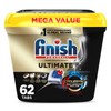 Finish Ultimate Dishwasher Detergent- 62 Count - With CycleSync™ Technology