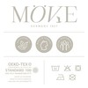 Möve Superwuschel Wash Mitt Made of 100% Cotton, Stone, 80