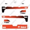 Aftermarket Fits Bobcat 3600 4x4 Utility Vehicle Replacement Decals