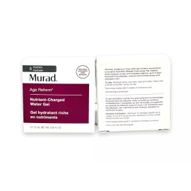 MURAD Age Reform Nutrient-Charg<wbr/>ed Water Gel 7.5ml/0.25fl.o<wbr/>z. New; lot of 2