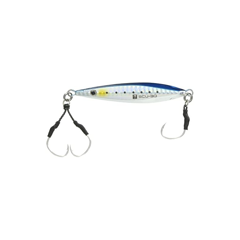 Palms Metal Jig Throw Blat Cast Up 30 Zebra Glow
