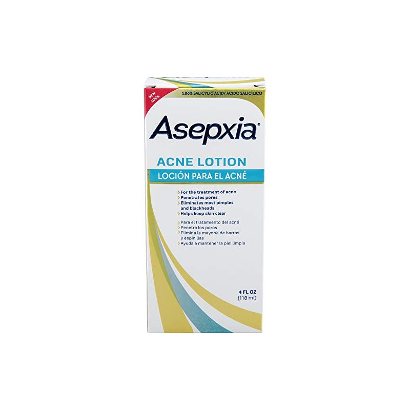 ASEPXIA Acne Astringent Lotion 1.86% Salicylic Acid for Pimples Blackheads