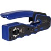 RJ45 Crimp Tool, Pass Through Ethernet Crimping Tool for Cat5,