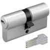 BASI BM Euro Profile Cylinder Lock 30/30 with 3 Keys