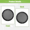 X AUTOHAUX Universal 6" Car Speaker Grills Cover Mesh Round