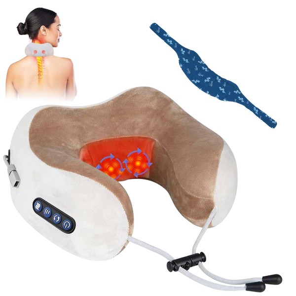 Neck Massager, Electric U-Shaped Neck Massager for Pain Relief 3