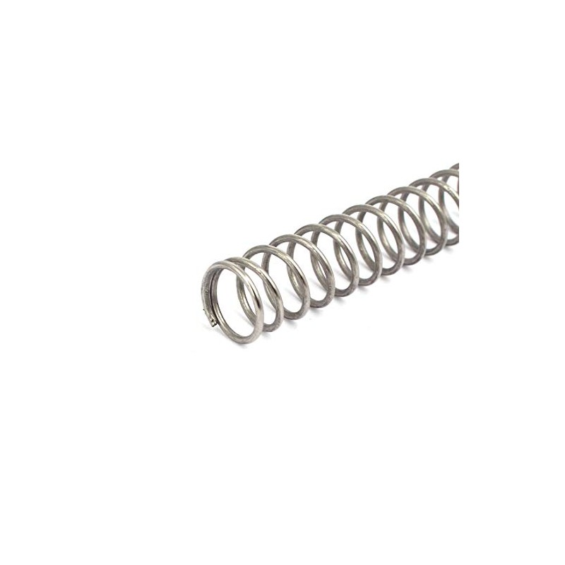 TA-VIGOR 2Pcs Compressed Spring, 16mm OD,1.5mm Wire Size,305mm Free Length