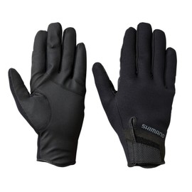 Shimano Titanium Alpha Glove Finger Out GL-012V Black XL
