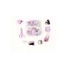 Stationery Office Mini Portable Set for school, and desk organization,