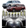 BMT xms Car Interior LED Light Replacement for GMC Yukon