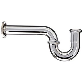 Urrea 250 Céspol de Latón para Fregadero sin Contracanasta, Acabado Cromo