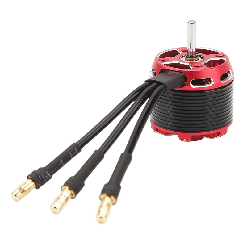 C2830 Brushless Motor Fixed Wing Outrunner Brushless Motor Aluminum Waterproof