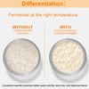 xoermioy Sourdough Starter Warmer – Precise Thermostat (70-110°F), Intelligent Memory