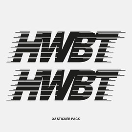 Vinyl Stickers | Window Bumper Decals | Waterproof Design | ShopJDirect (HWBT)