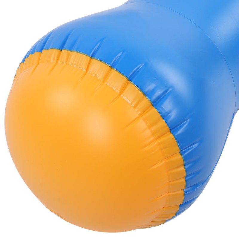 125cm Thickening Inflatable Standing Boxing Bag Folding Punching Bag for