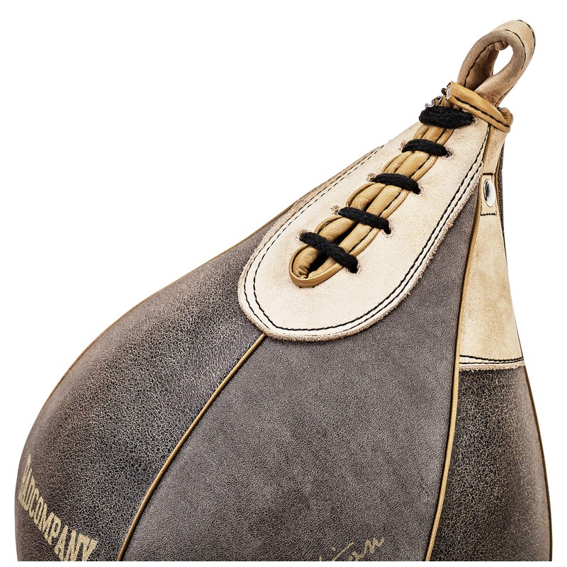 Bad Company Retro Cowhide Leather Boxing Ball Medium I Punching