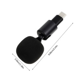 CORHAD Usb Mic Type-c Microphone for Phone Laptop Tablet Broadcast Bendable Flexible Microphone