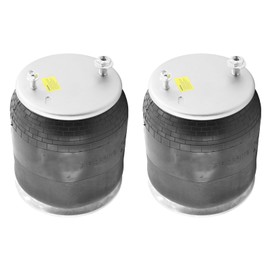 2 Pcs TR9781 Air Spring Bag Fits for Freightliner Trucks Replacement of Firestone 9781, 8537, 8536, W01-358-9781, Freigthliner 681-320-0017 amd Goodyear 1R12-603