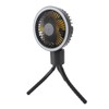 Portable Stroller Fan Handheld LED Night Night USB Rechargeable Multi