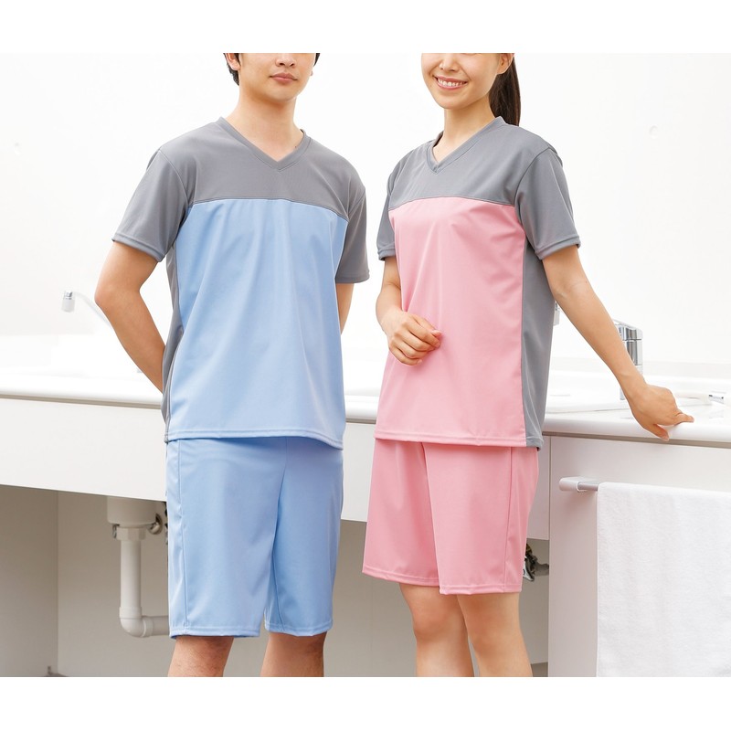 Bathing Nursing Shorts Blue LL 403341