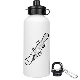 Azeeda 600ml 'Platypus' Reusable Water/Drinks Bottle (WT00017623)