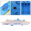 Electric Ocean Liner Cruise Ship Flashing LED Light Kids Musical