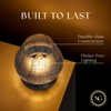 Next Glow Mushroom Lamp – Table Lamp, Modern Dimmable LED