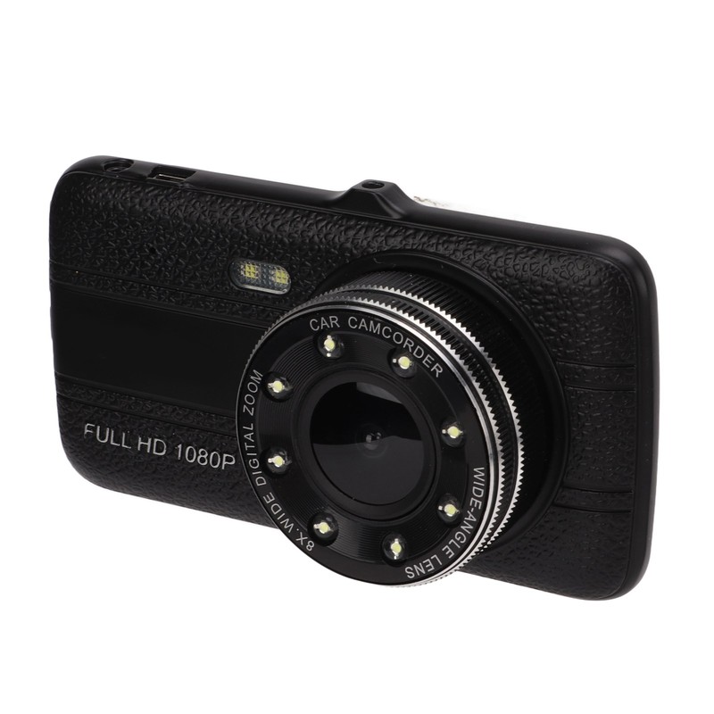 4 Inches 1080P 170 Degree Wide Angle Car DVR Front