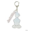 Milkfed Keychain DONALD DUCK/BACK VIEW KEYCHAIN MULTI ONE SIZE, multicolor,