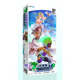 Association Bullet: Palette, Complete Japanese Version (1-4 Players, 15 Minutes, For 8 Years Old and Up) Board Game Expansion Set