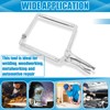 Yexiya 18 Inch Locking C Clamp Large Opening Jaws Locking