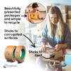 Pandabode Paper Packing Tape 24mm x 50m Strong, Sticky, Recyclable