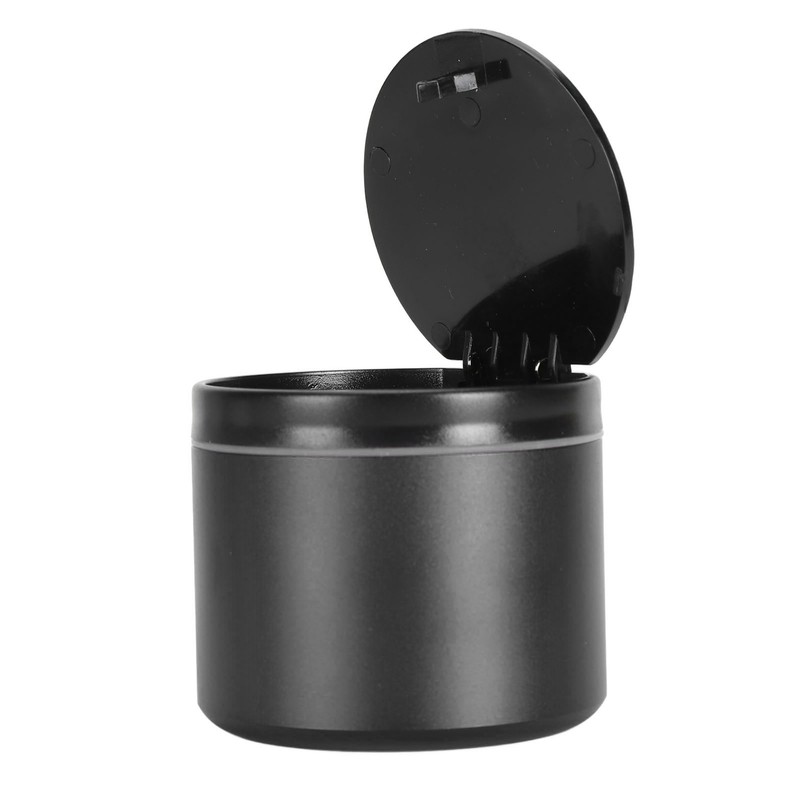 Mini Car Ashtray Multifunctional Anti Soot Flying Detachable Auto Ashtray