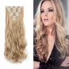Pack of 20 Metal Snap Clips for Hair Extensions and