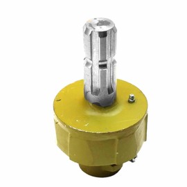 PTO Quick Release Over Running Coupler 6 Spline 1-3/8" Shaft Compatible with Tractors and Implements