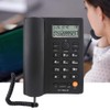 Telephone, Caller ID Corded Telephones, Wired Phone English, Hands- Calling