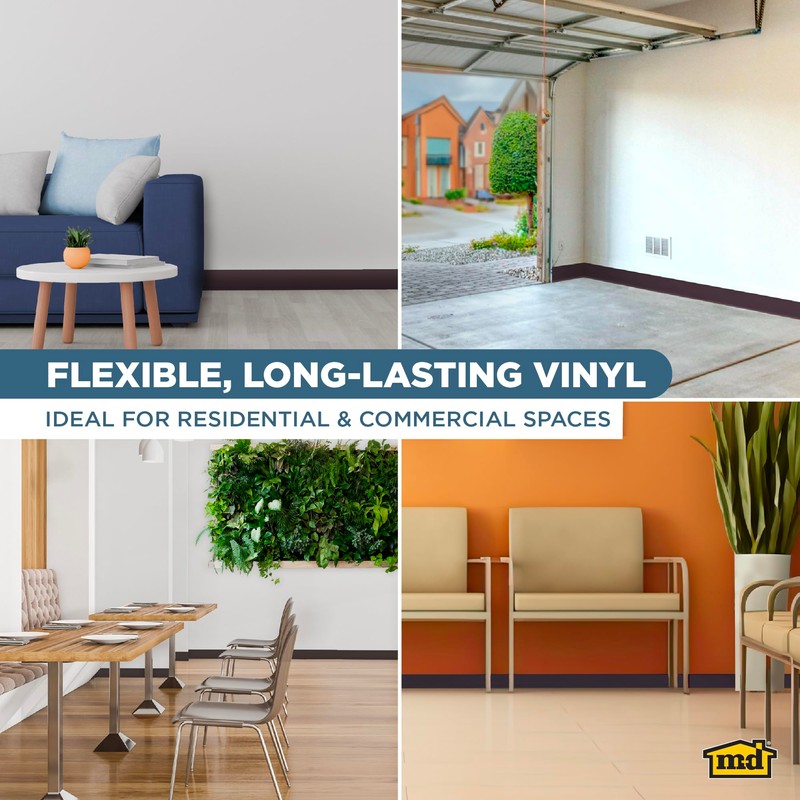 M-D Building Products 93161 4 in. x 20 ft. Brown