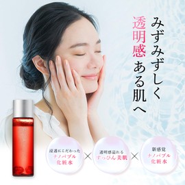 MATERRA Bubble Rich Lotion (6 in 1 Bottle), Cosmetic Ingredients Blend, Nano Bubble (Transparent, Glossy, High Penetration, High Moisturizing), Lotion