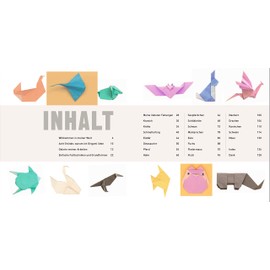 Originelle Origamitiere: 20 besondere Faltprojekte: Eule, Fledermaus, Seepferdchen & mehr