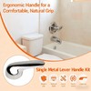 H79 Single Metal Lever Handle Kit,RP22734 Replacement Bonnet Nut,Compatible with