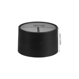 GANAZONO 2pcs Gas Stove Knobs Easy to Install Control for Cooktop and Oven Elegant and Design for