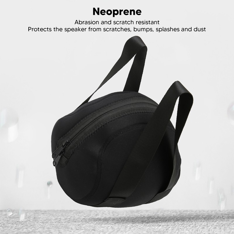 Bluetooth Speaker Protection Bag Waterproof Speaker Shockproof Carrying Case for